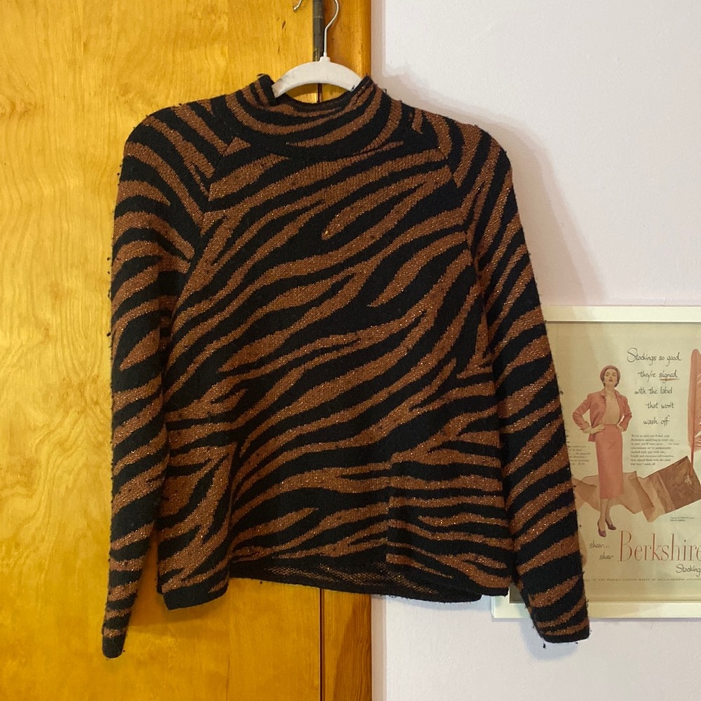 Mock Neck Sweater!
